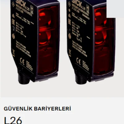 SICK L26 Kompakt Emniyet Fotoseli