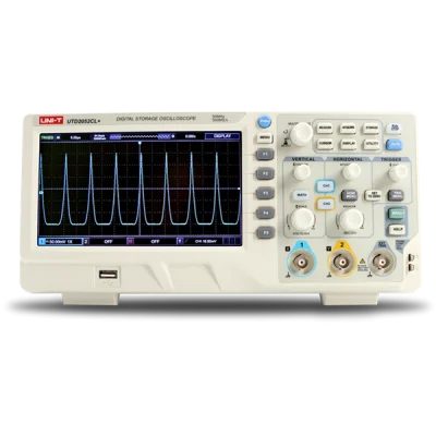 UNI-T UTD2052CL+ 50MHz Çift Kanal Masa Tipi Osiloskop