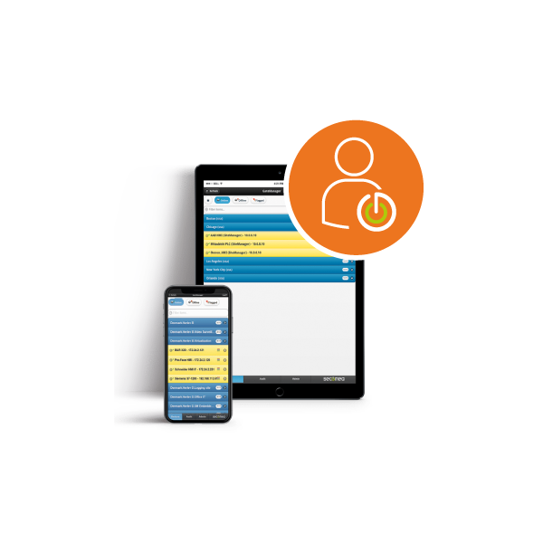 LinkManager Mobile Ekranı