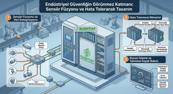 Endüstriyel Güvenliğin Görünmez Katmanı: Sensör Füzyonu ve Hata Toleranslı Tasarım