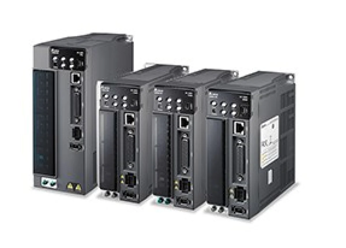 ASD-B3 Servo Motor ve Sürücüler - Olimpiyat Otomasyon