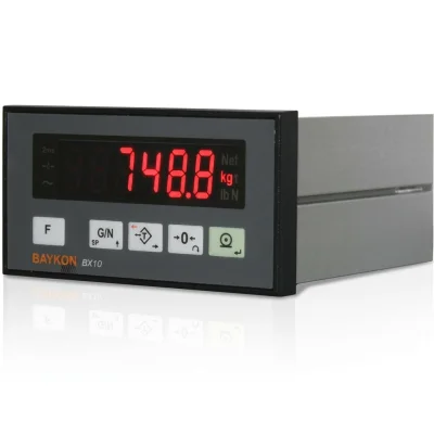 BX10 Tartım Göstergesi