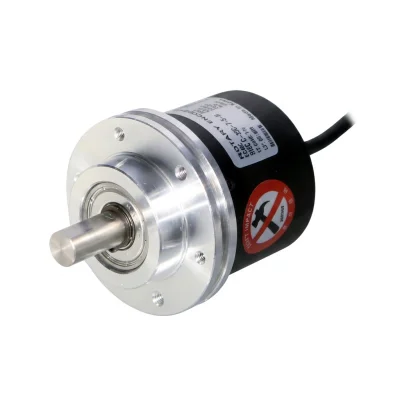 Ø58mm Senkron Milli, Artımlı Enkoder