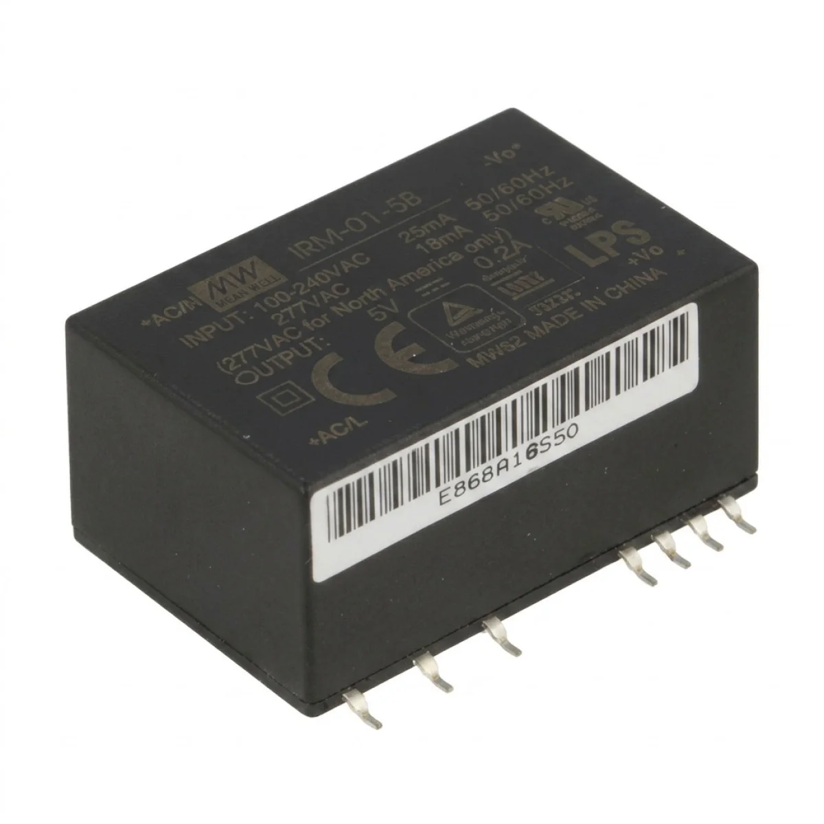 MEANWELL AC-DC Power Modul - Olimpiyat Otomasyon