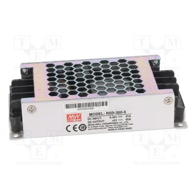 30W RAILWAY Tek Çıkış DC-DC Converter