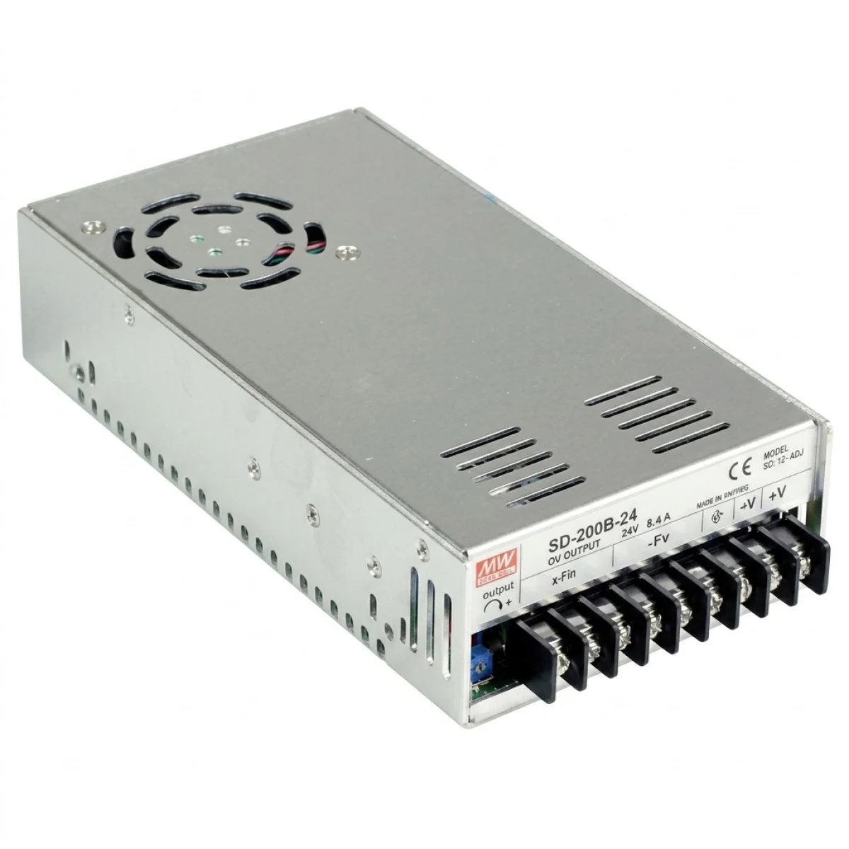 300W RAILWAY Tek Çıkış DC-DC Converter - Olimpiyat Otomasyon