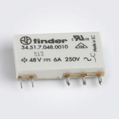 34 Serisi Ultra İnce PCB Röle